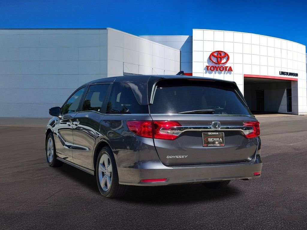 Used 2019 Gray Honda EX-L image 13