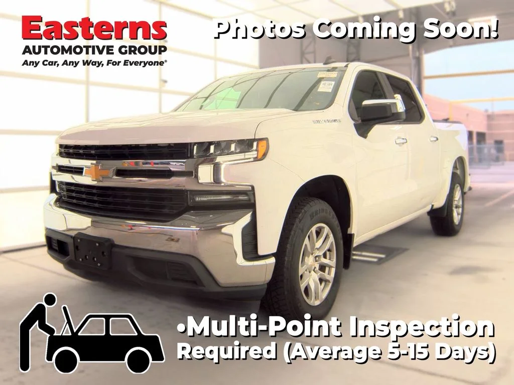 Used 2020 White Chevrolet LT image 1