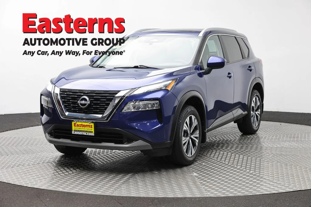 Used 2023 Blue Nissan SV image 1