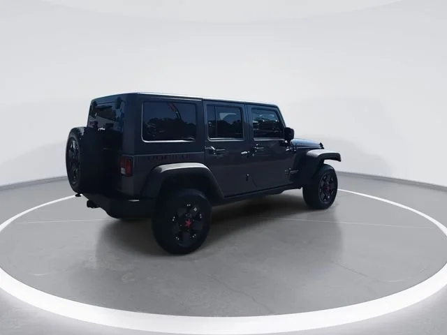 Used 2014 Gray Jeep Unlimited Rubicon image 8