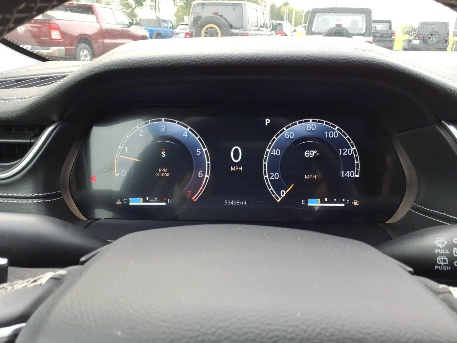 Used 2023 Midnight Sky Jeep Limited image 23