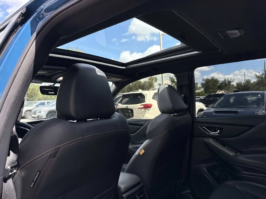 Used 2022 Blue Subaru Wilderness image 21