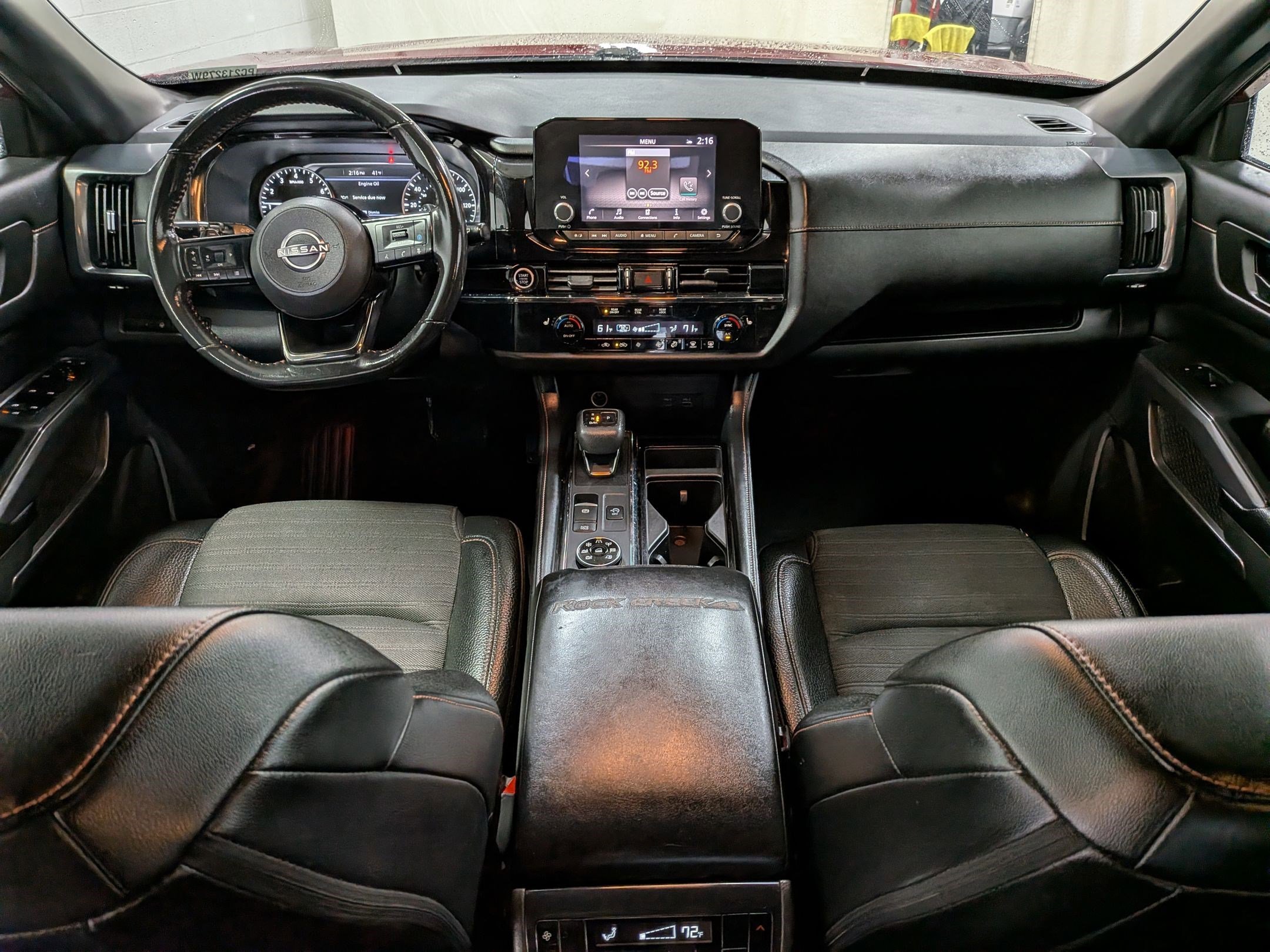 Used 2023 Scarlet Ember Tintcoat Nissan Rock Creek image 26
