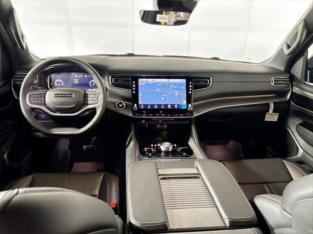 New 2026 Fathom Blue Pearlcoat Jeep Grand Wagoneer image 12