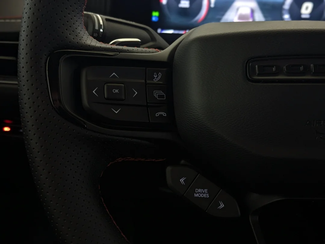 New 2026 Black Dodge R/T - - AWD - Blacktop Package - Driver Convenience Group - Diamond Black Crystal Pearl & More! image 17