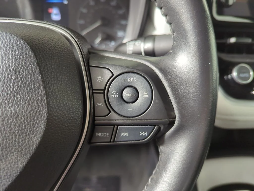 Used 2024 Classic Silver Metallic Toyota SE image 28