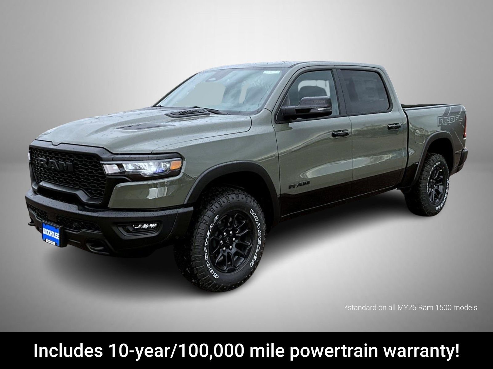 2026 RAM 1500 Rebel 4x4 Crew Cab 5'7's photo