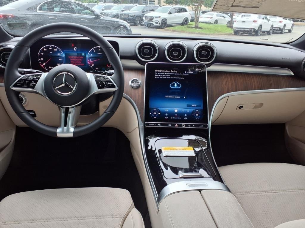 Used 2025 Polar White Mercedes-Benz C 300 image 9
