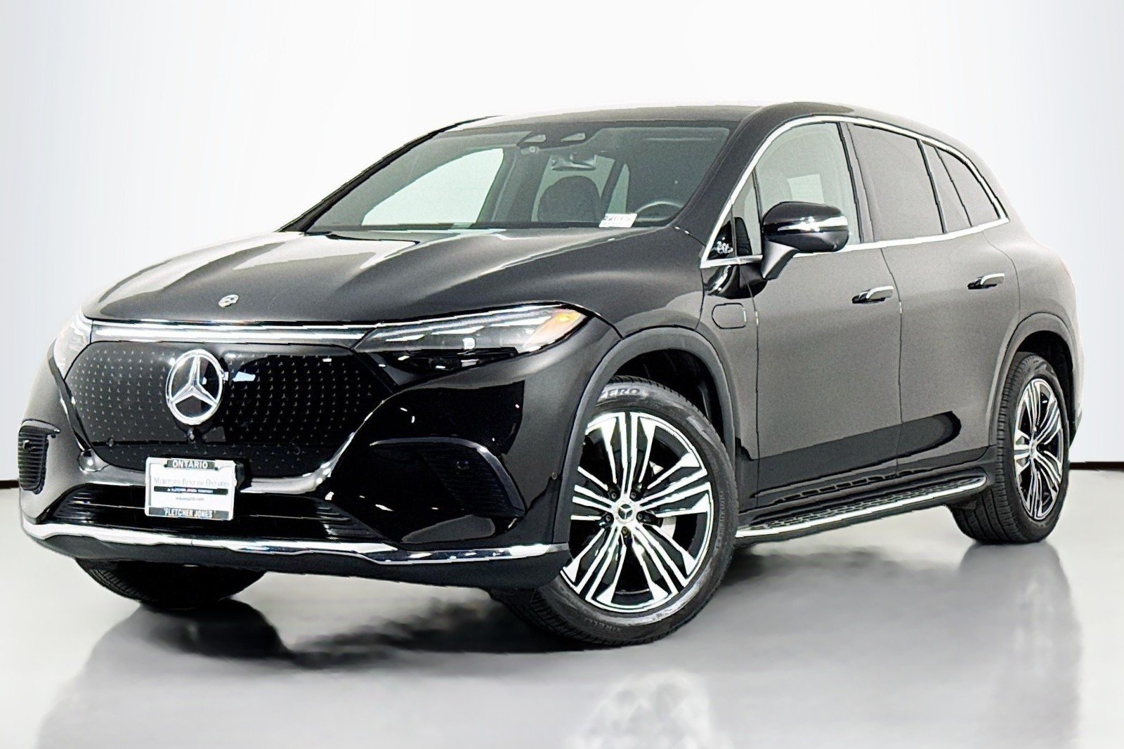 Certified Used 2024 Obsidian Black Metallic Mercedes-Benz 450+ image 1