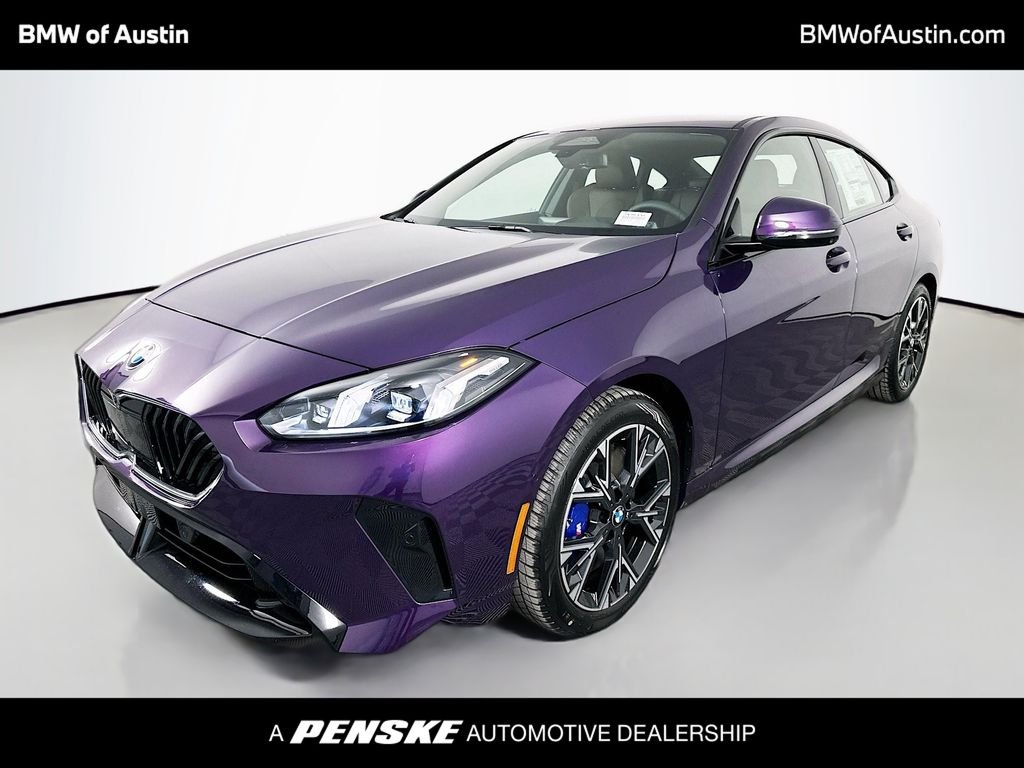 New 2026 Thundernight Metallic BMW 228 Gran Coupe image 1