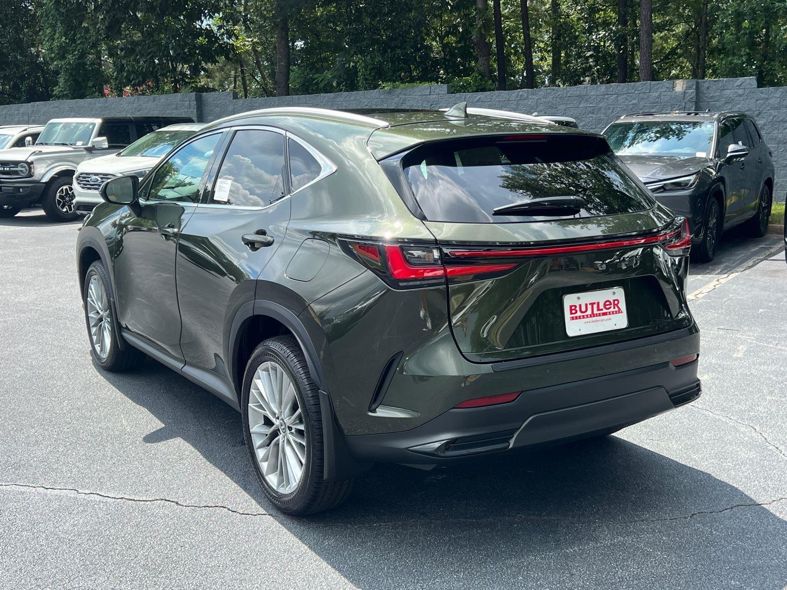 New 2026 Nori Green Pearl Lexus LUXURY AWD image 7