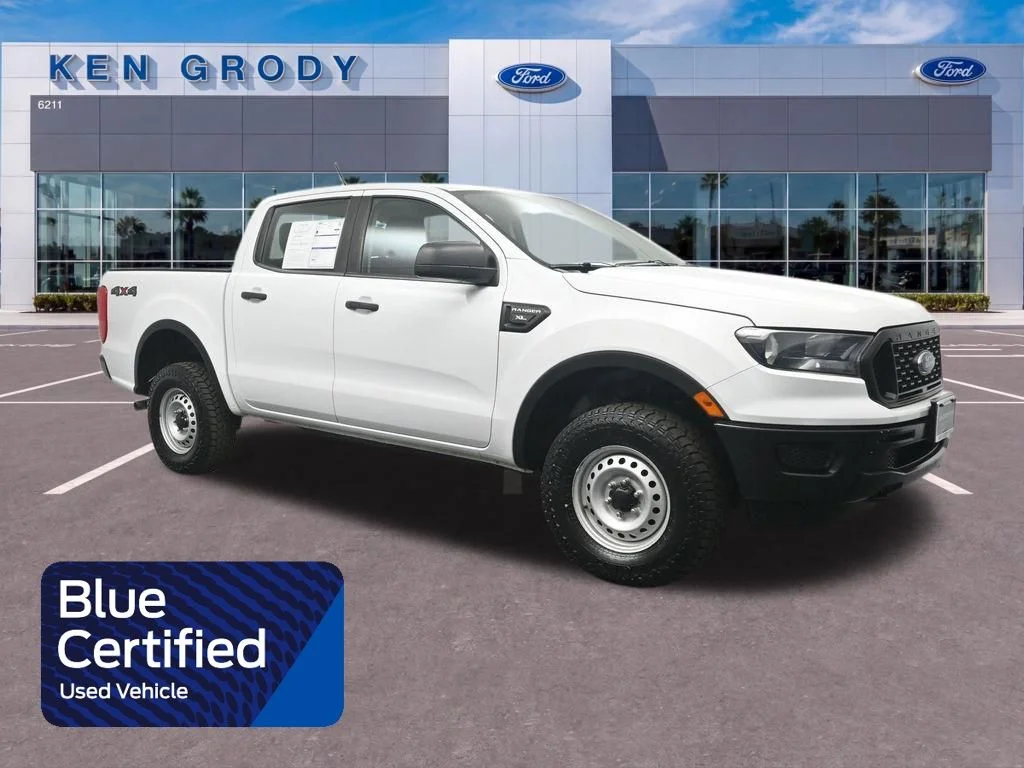 2021 Ford Ranger XL 4x4 SuperCrew 5' Box's photo