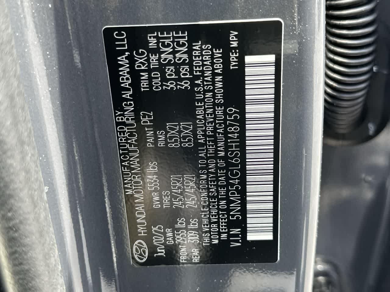 2025 Hyundai Santa Fe Calligraphy - Photo 58
