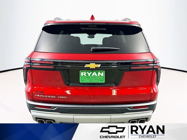New 2026 Radiant Red Tintcoat Chevrolet LT image 6