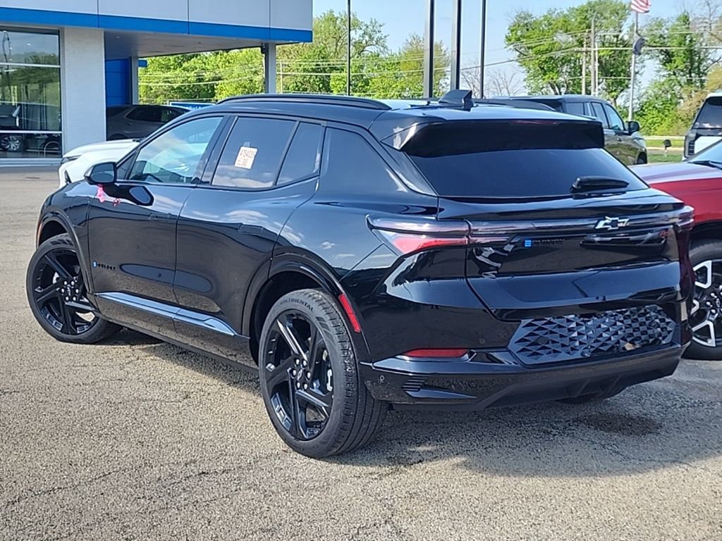 Used 2024 Chevrolet Equinox EV Launch Edition with VIN 3GN7DNRP6RS144455 for sale in Pekin, IL