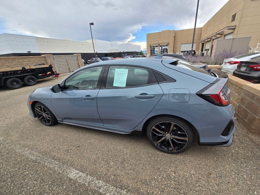 Used 2021 Sonic Gray Pearl Honda Sport image 14