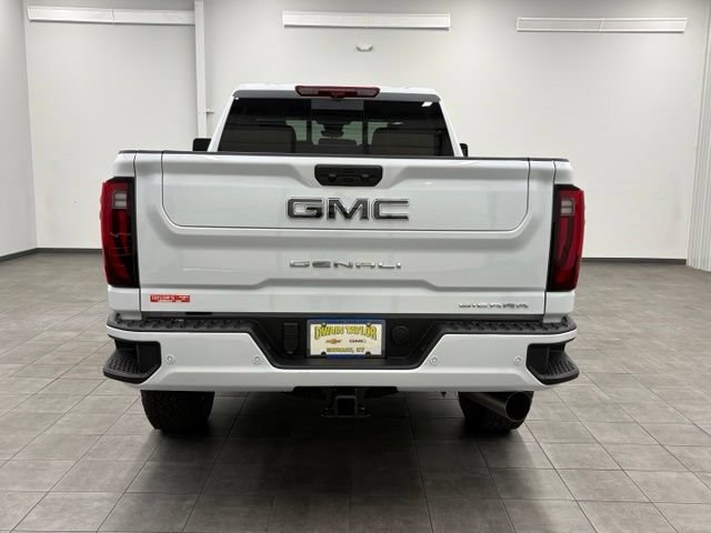 New 2026 Glacier White Tricoat GMC Denali Ultimate image 3