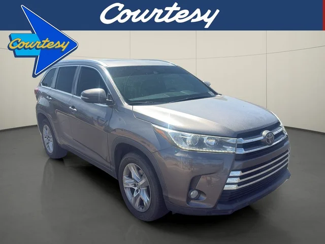 2017 Toyota Highlander Limited