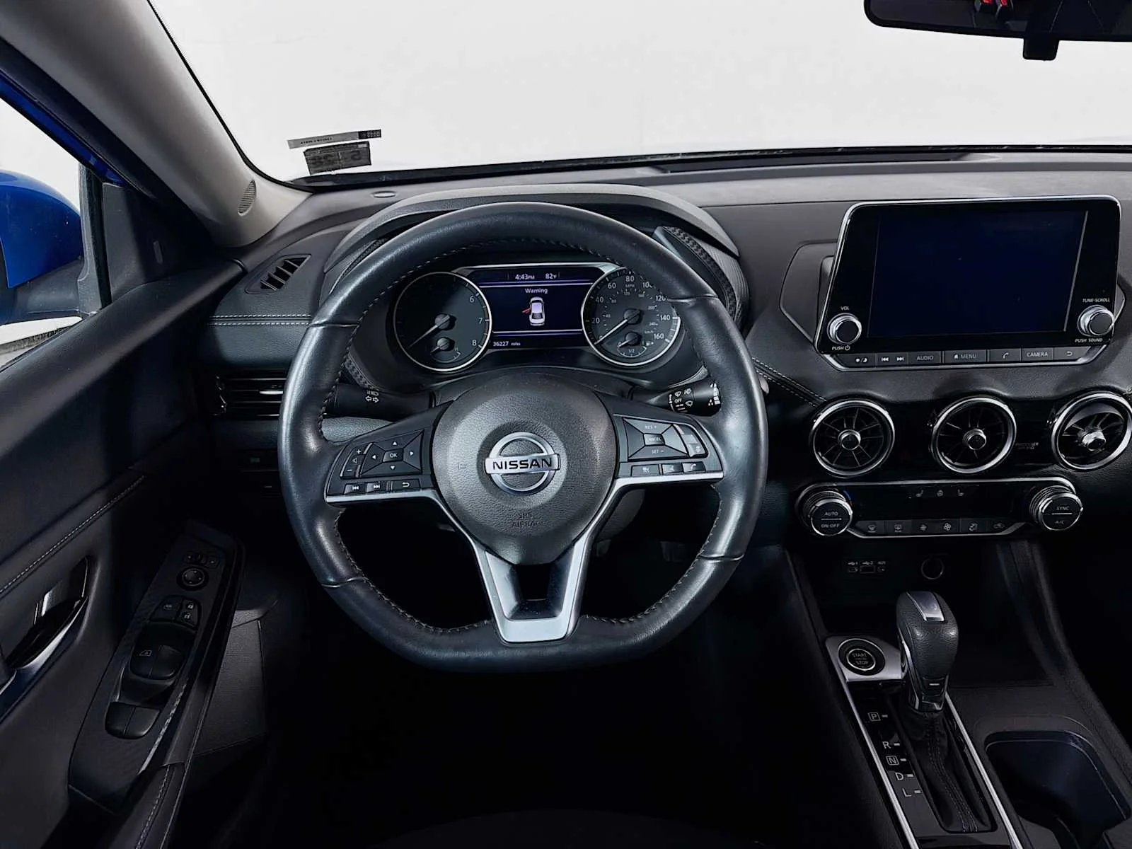 Certified Used 2023 Electric Blue Metallic Nissan SV image 19