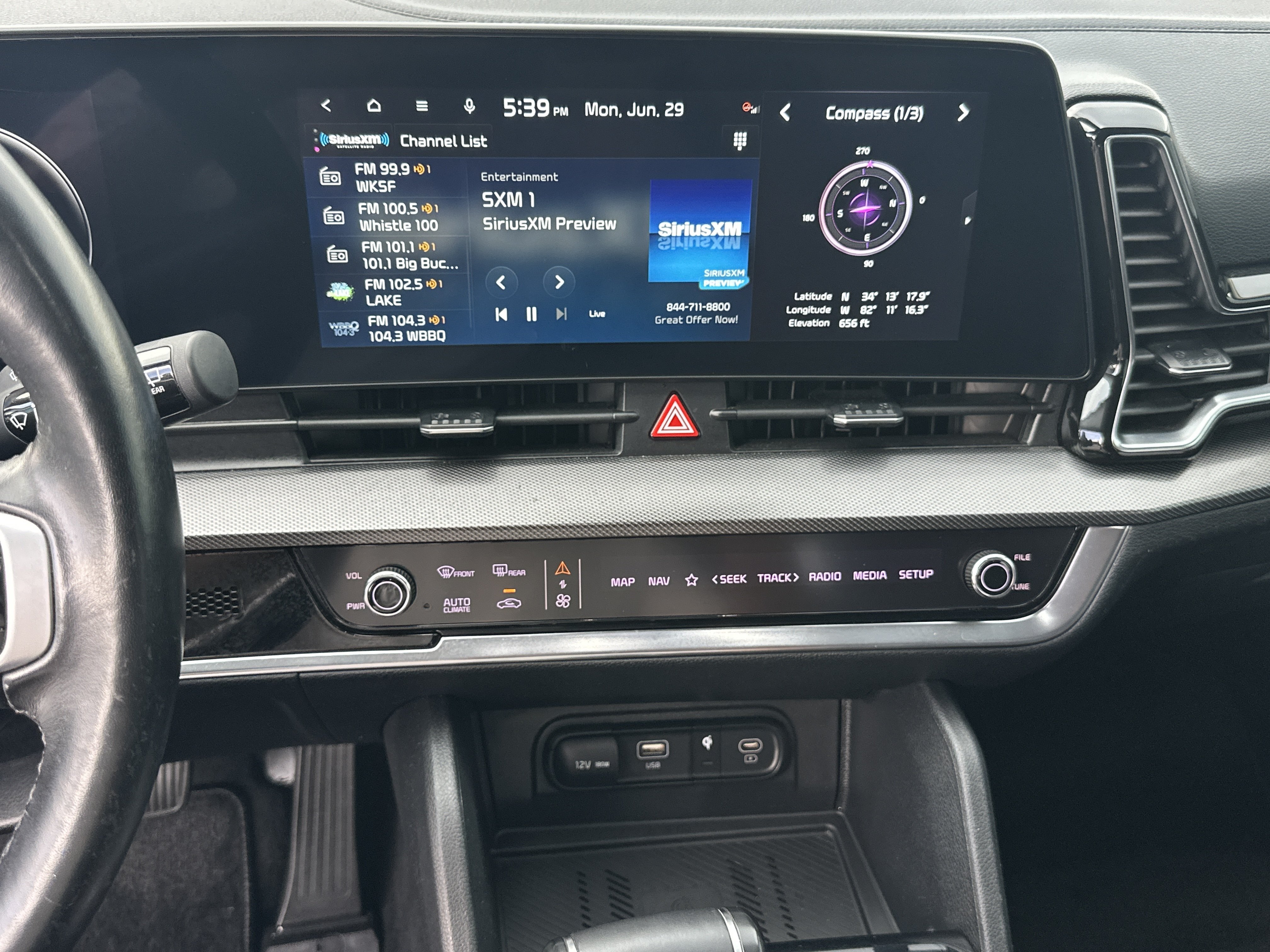 Used 2024 Glacial White Pearl Kia SX-Prestige image 22