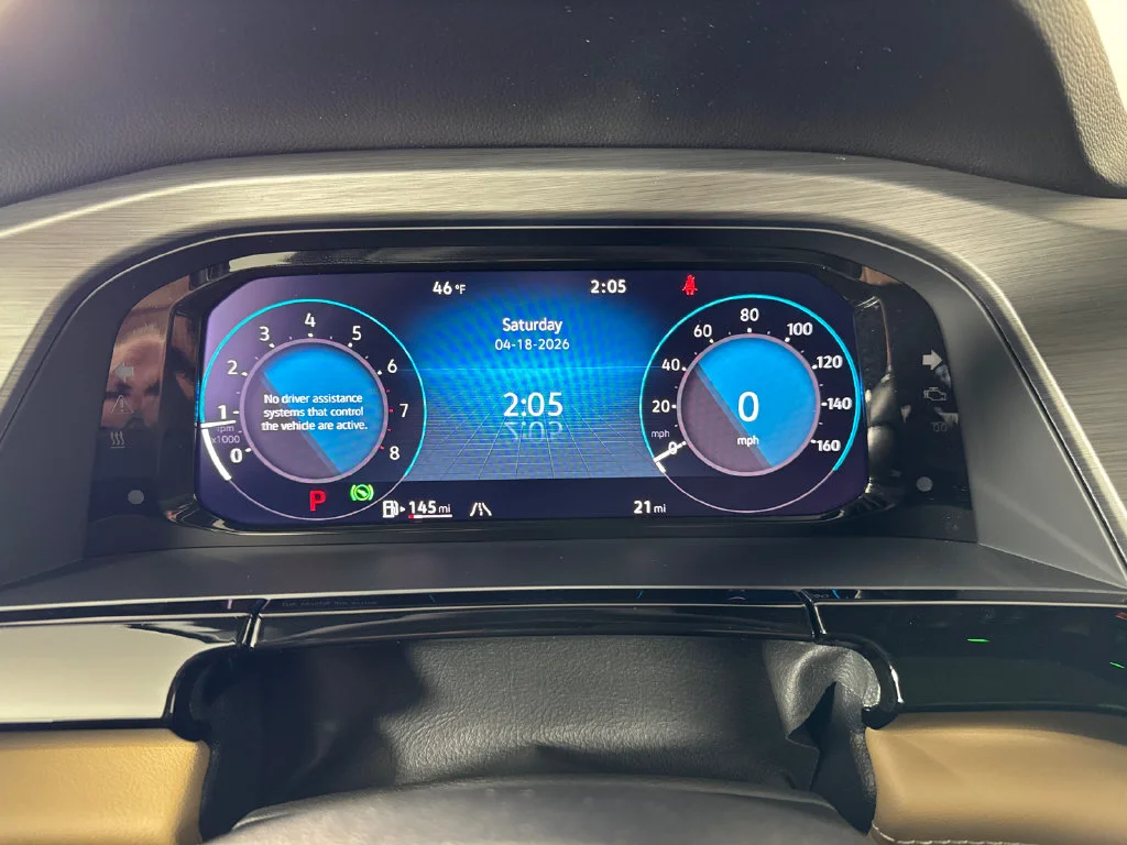 New 2026 Black Volkswagen SE w/Technology image 19