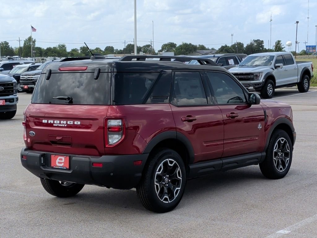 2025 Ford Bronco Sport Outer Banks - Photo 8