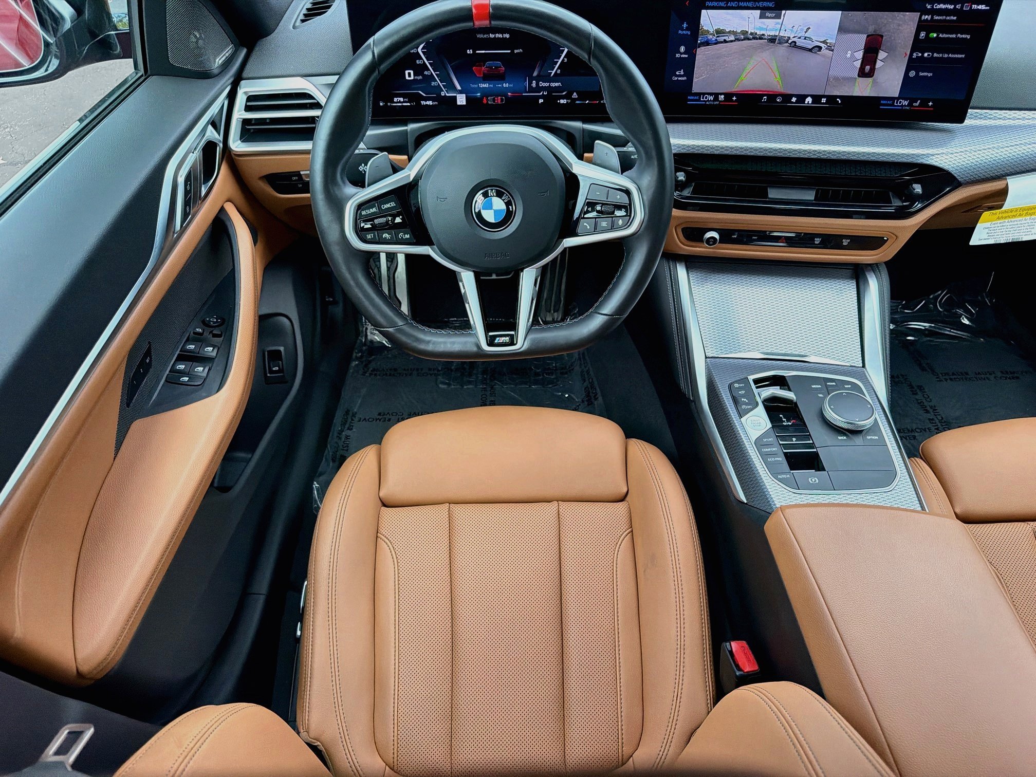 Used 2025 Vegas Red Metallic BMW M440i xDrive image 17