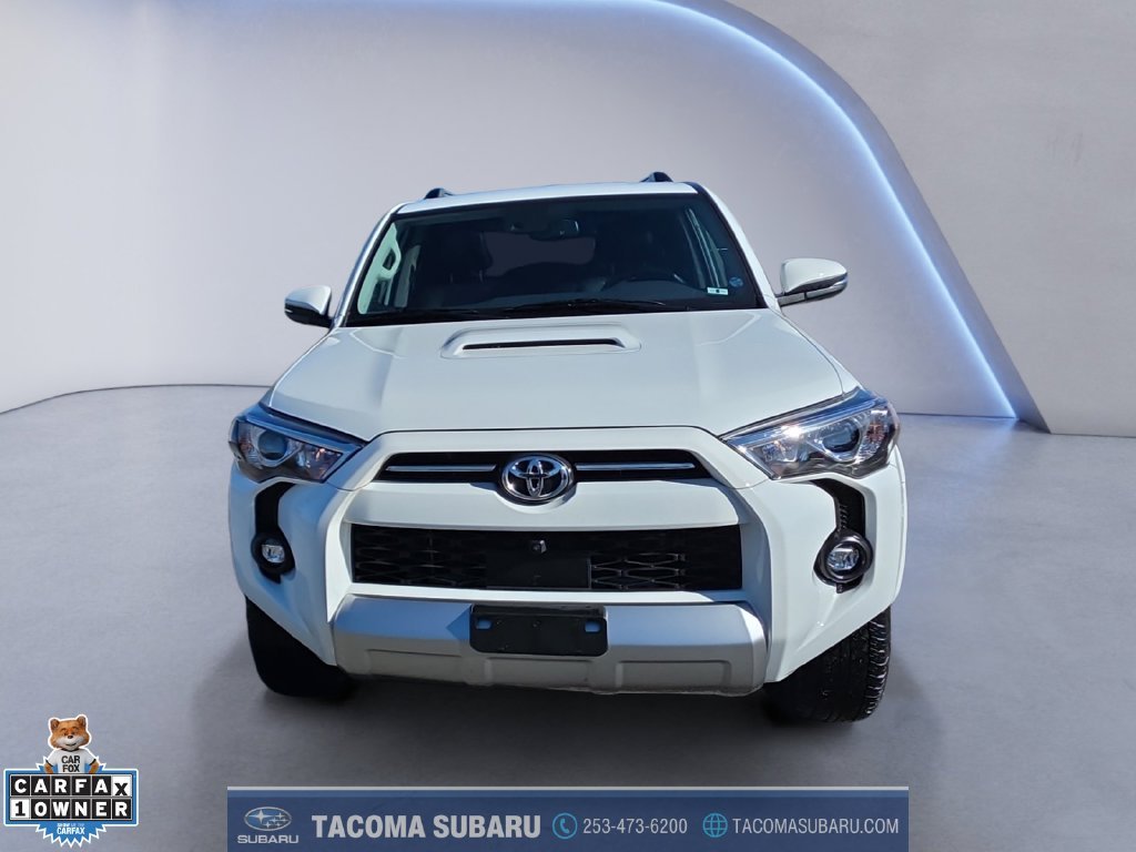Used 2023 White Toyota TRD Off-Road Premium image 8