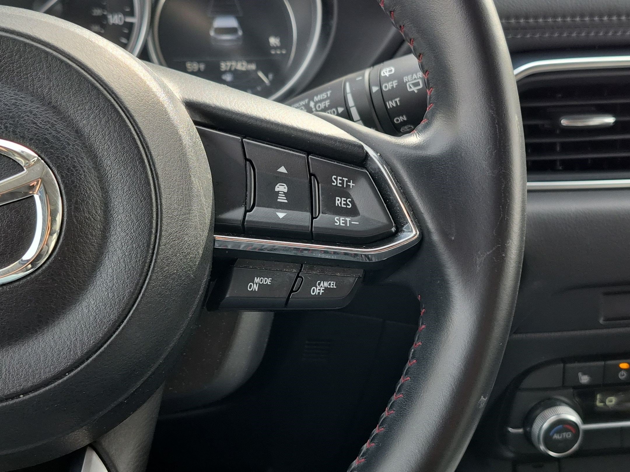 Used 2025 Polymetal Gray Metallic Mazda 2.5 S Carbon Edition image 18