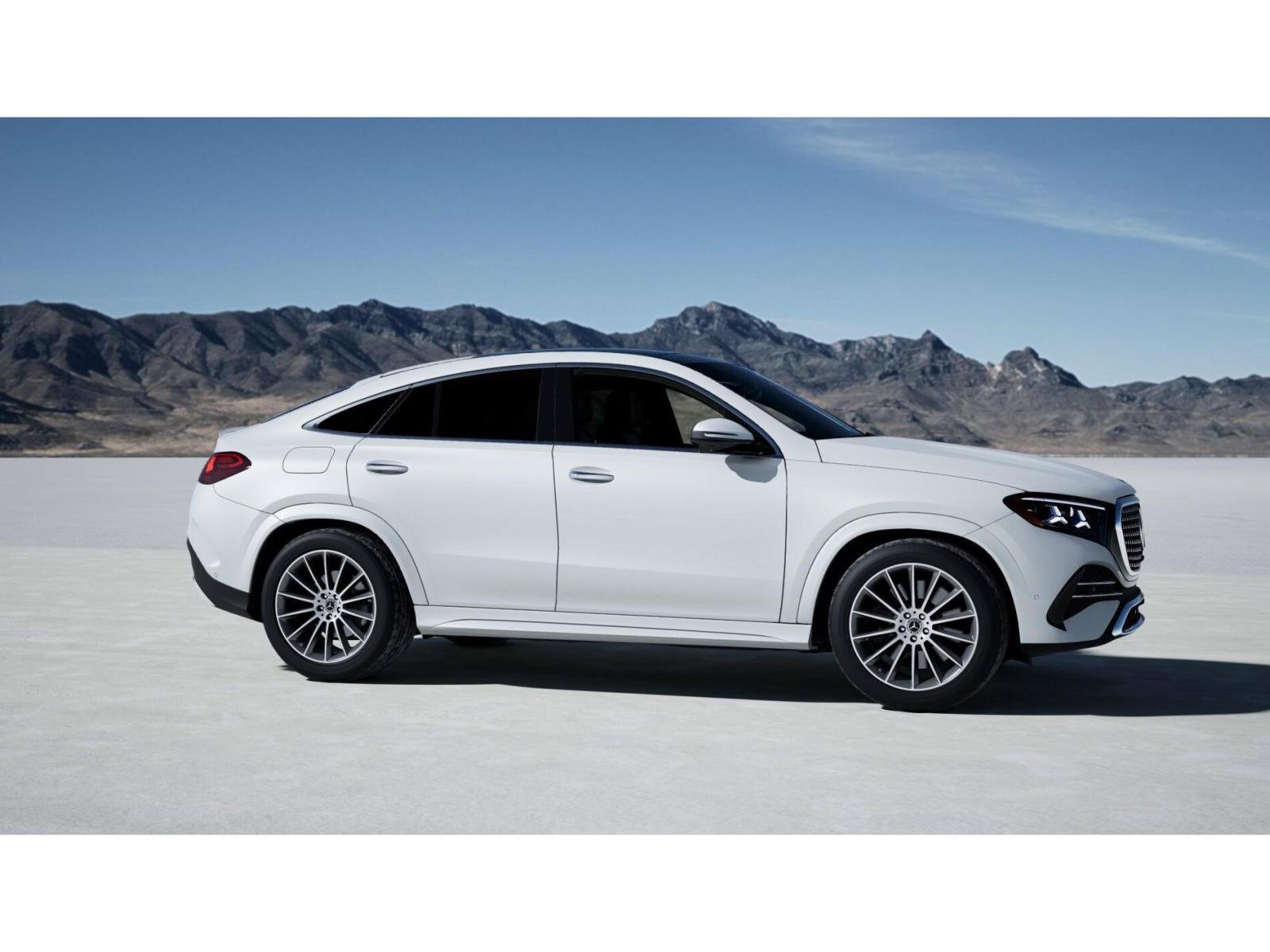 New 2027 MANUFAKTUR Moonlight White Metallic Mercedes-Benz GLE 450 image 27