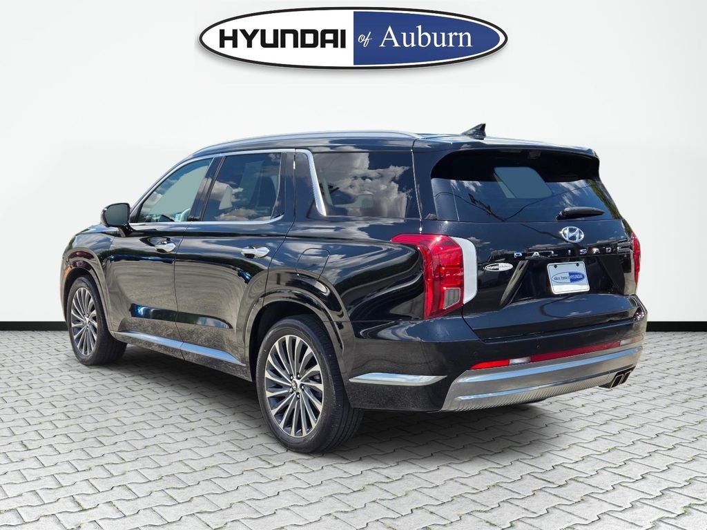 Certified Used 2025 Black Hyundai Calligraphy image 8