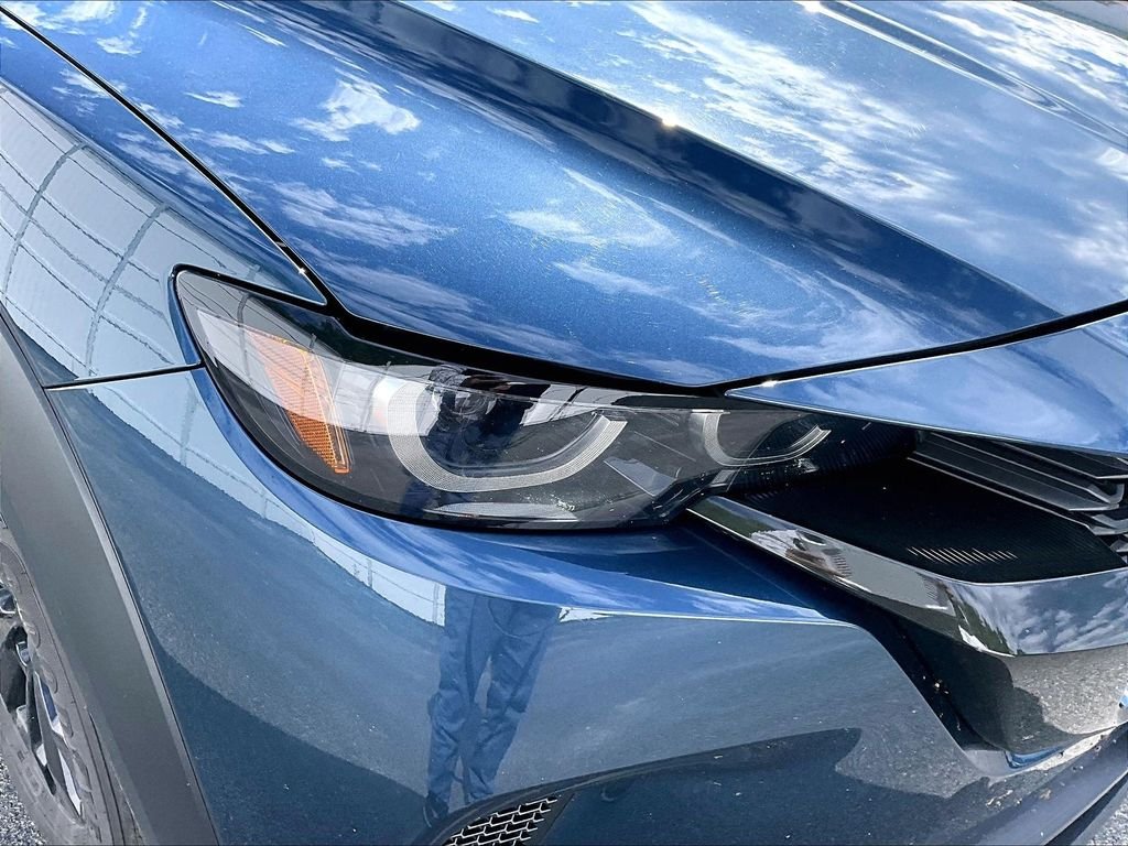 Used 2025 Ingot Blue Metallic Mazda 2.5 S Select Package AWD image 30