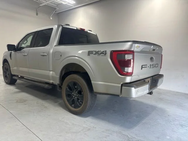 Used 2022 Silver Ford Lariat image 8