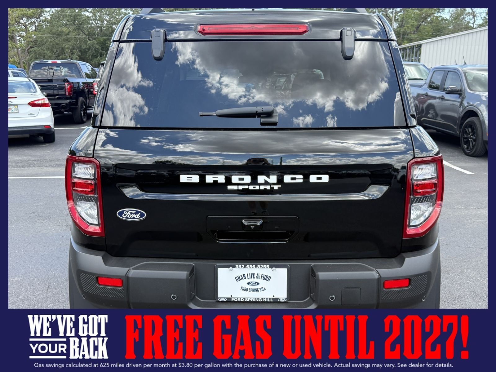 New 2026 Shadow Black Ford Outer Banks image 7
