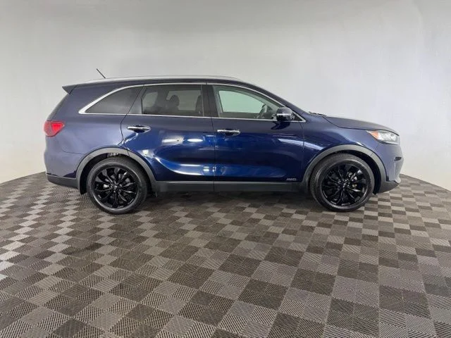 Used 2020 Blue Kia EX image 6