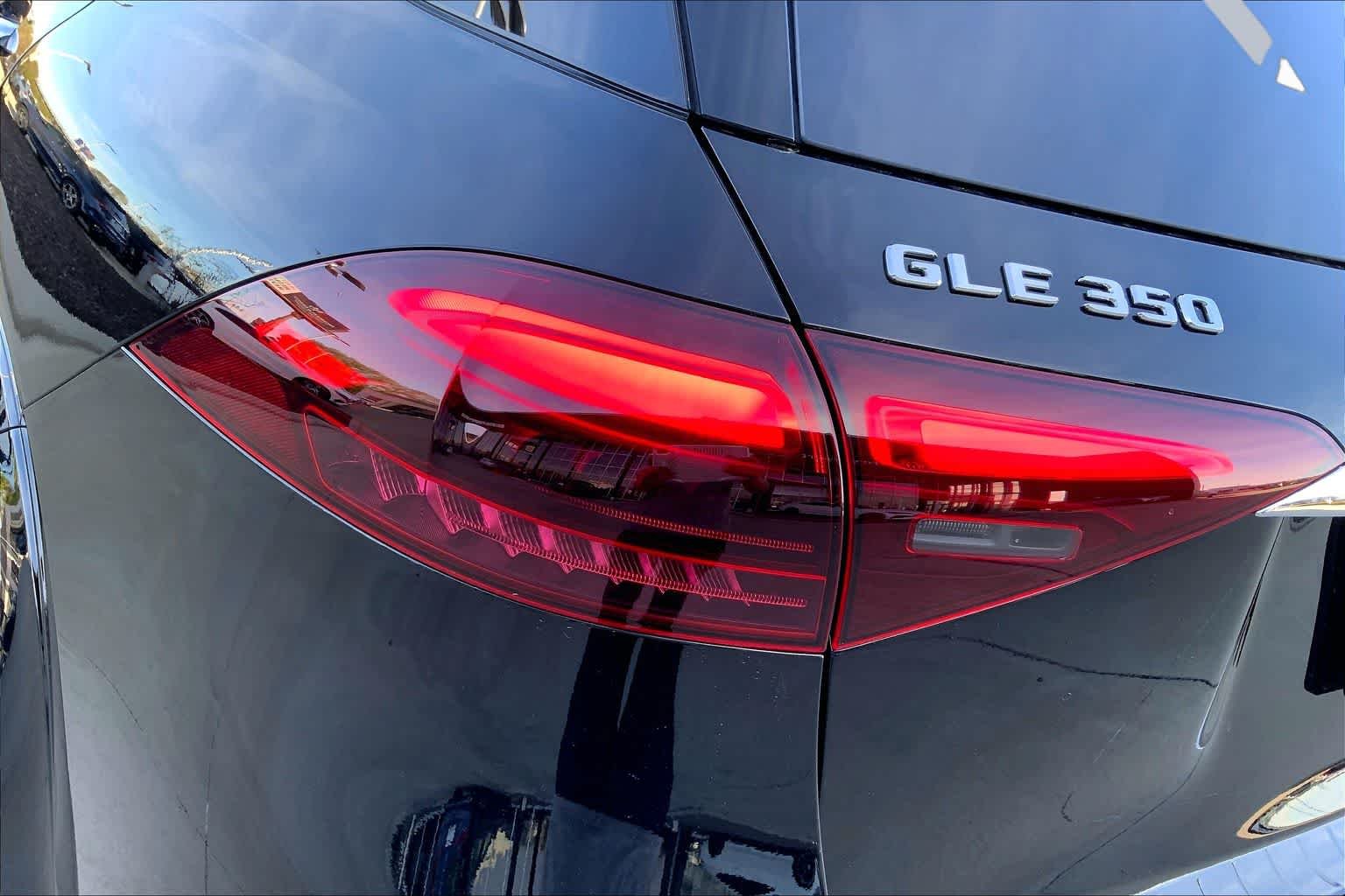 New 2026 Black Mercedes-Benz GLE 350 image 14
