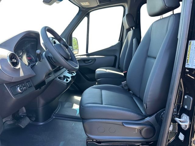 New 2026 Jet Black Mercedes-Benz Cargo 144 WB image 13
