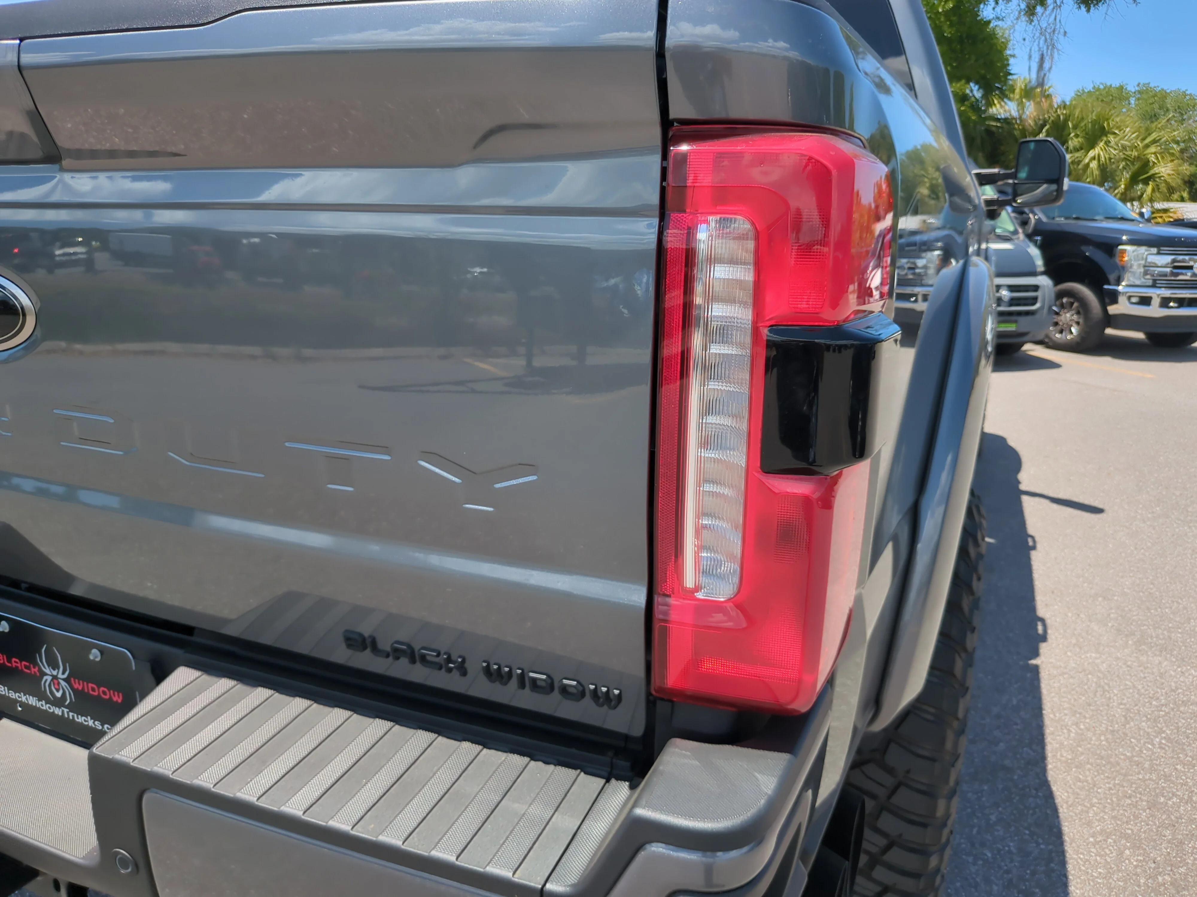 New 2026 Carbonized Gray Metallic Ford F-250® Lariat® image 11