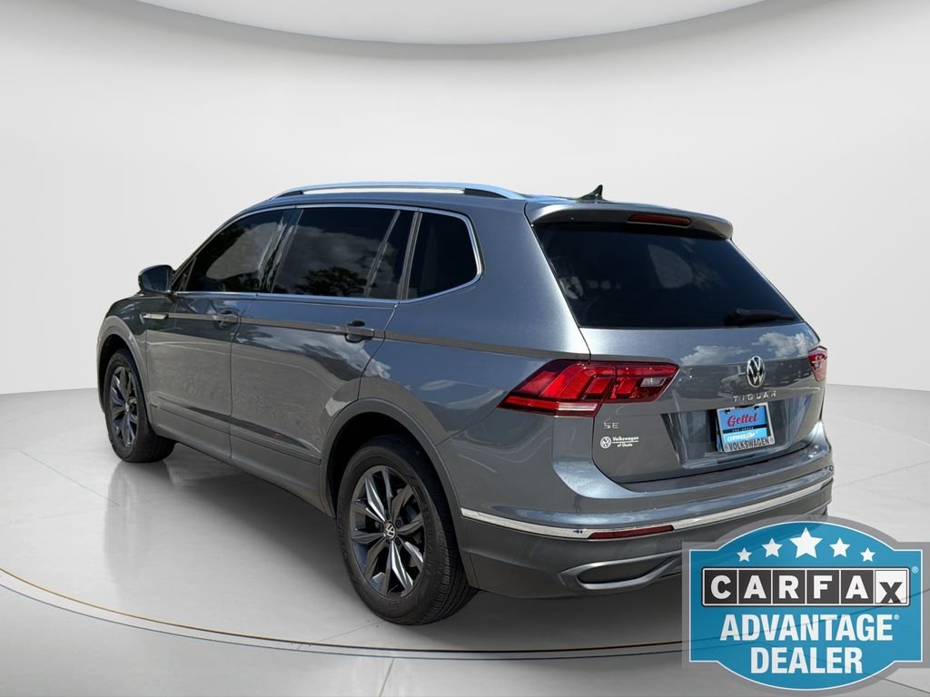 Certified Used 2022 Gray Volkswagen 2.0T SE image 6