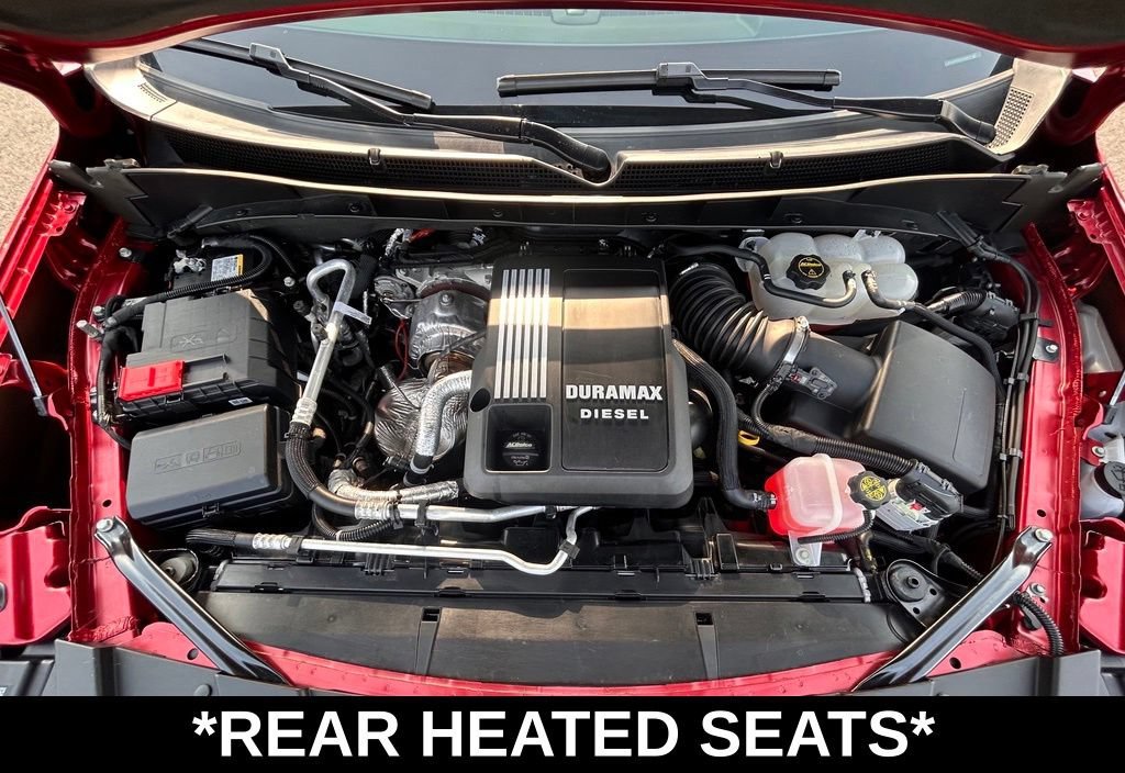 Used 2025 Volcanic Red Tintcoat GMC AT4 Ultimate image 16