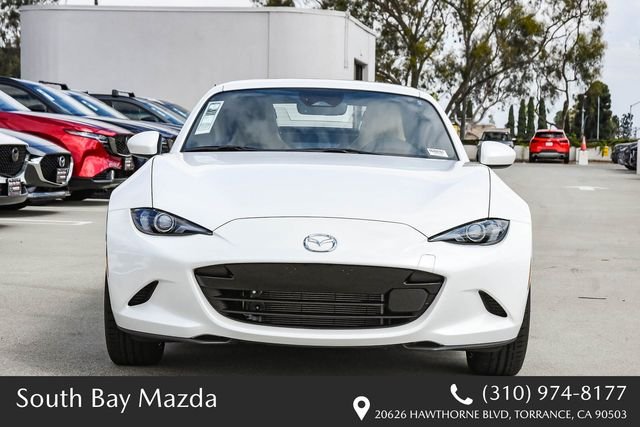 New 2026 Snowflake White Pearl Mazda Grand Touring image 2