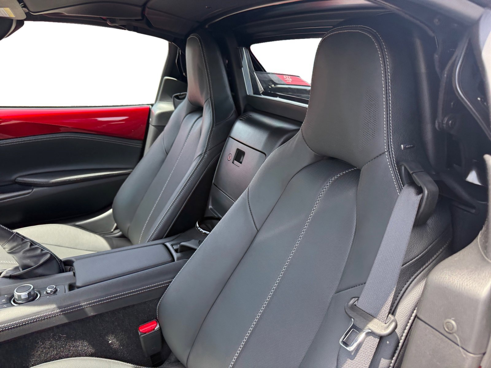 Certified Used 2025 Red Crystal Mazda Grand Touring image 16