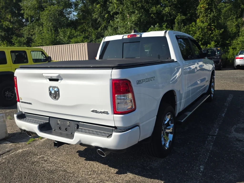 Used 2022 White Ram Big Horn/Lone Star image 3