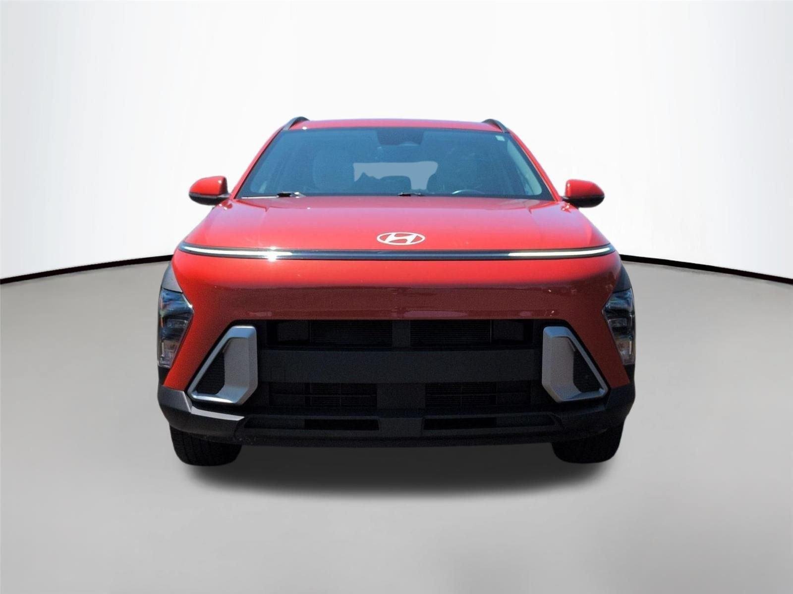 Used 2025 Soultronic Orange Pearl Hyundai SEL image 8