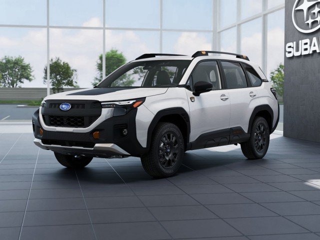 New 2026 CRYSTAL WHITE PEARL Subaru Wilderness image 2