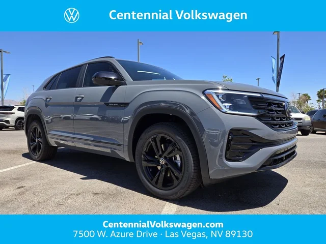 2026 Volkswagen Atlas Cross Sport SEL R-Line Black