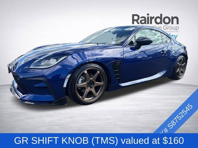 Used 2025 Blue Toyota Premium image 3