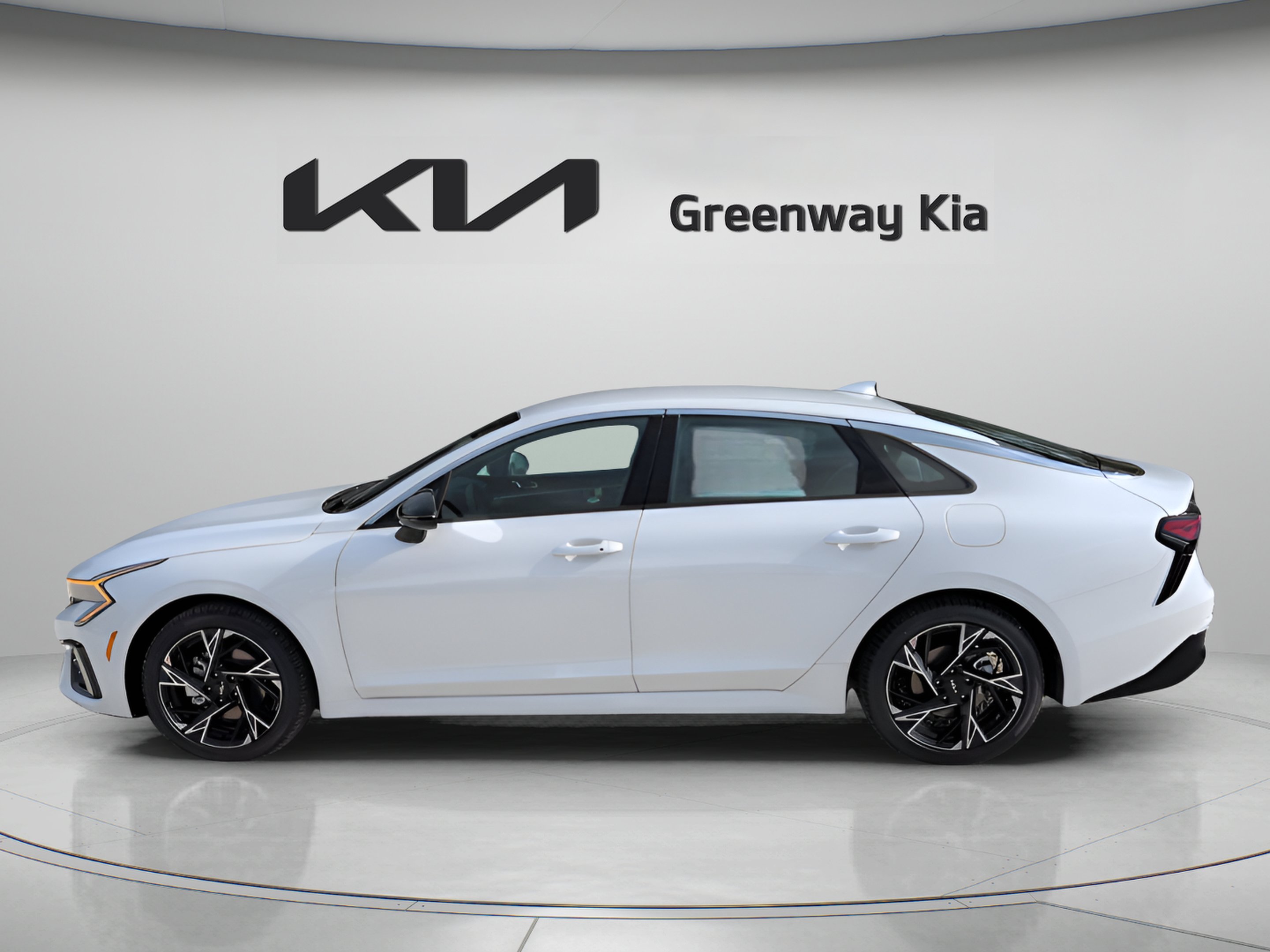 New 2026 Snow White Pearl Kia GT-Line image 6
