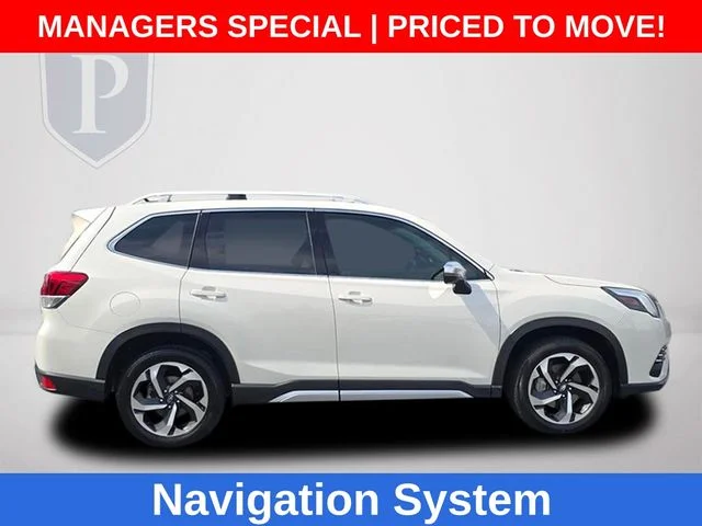 Used 2022 White Subaru Touring image 4