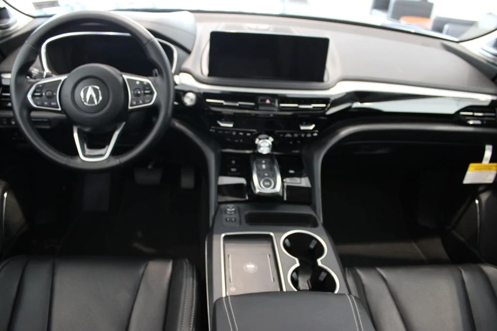 New 2026 Majestic Black Pearl Acura Technology Package image 6